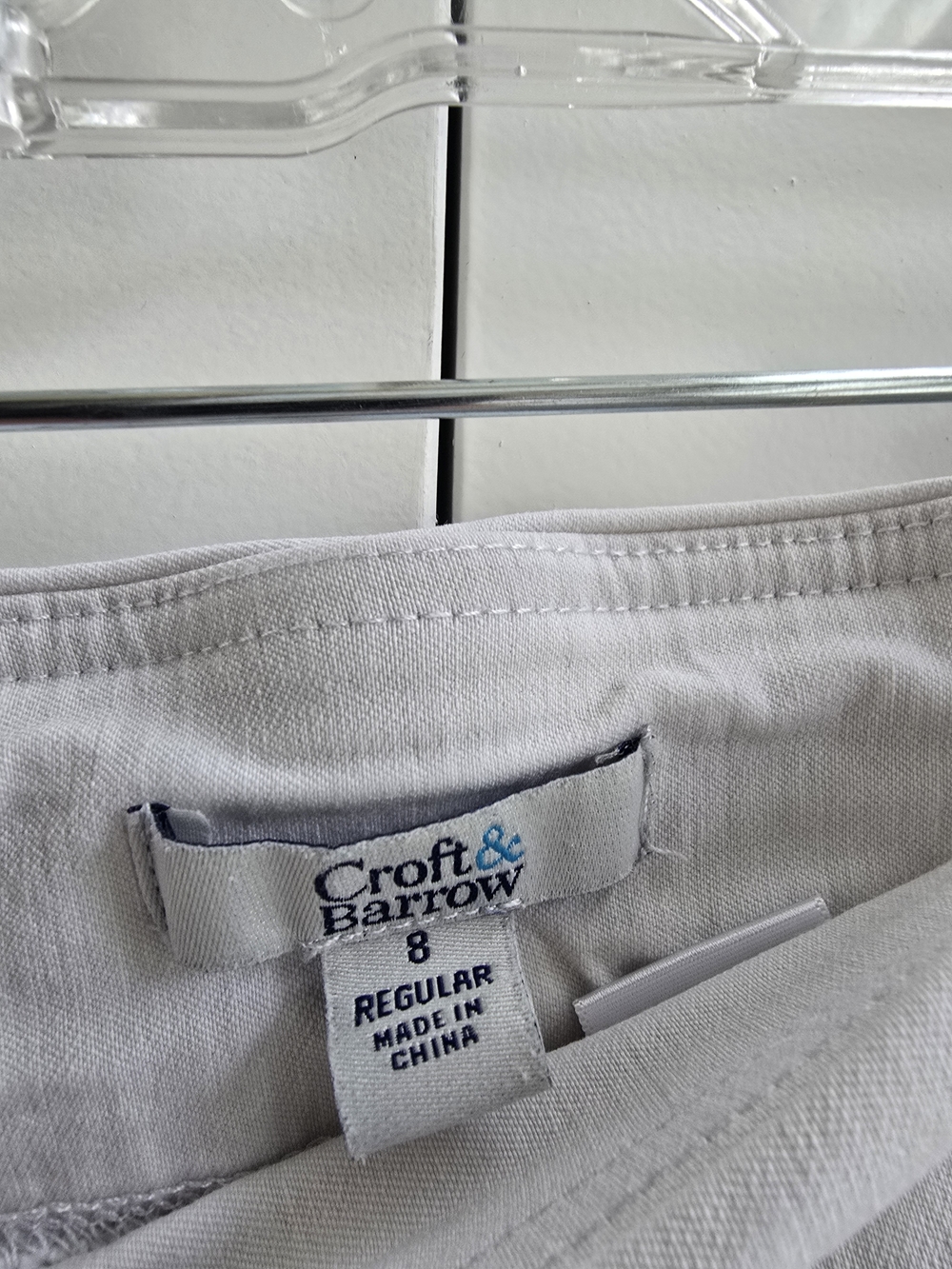 Croft & Barrow Women's Bermuda Shorts - Size 8